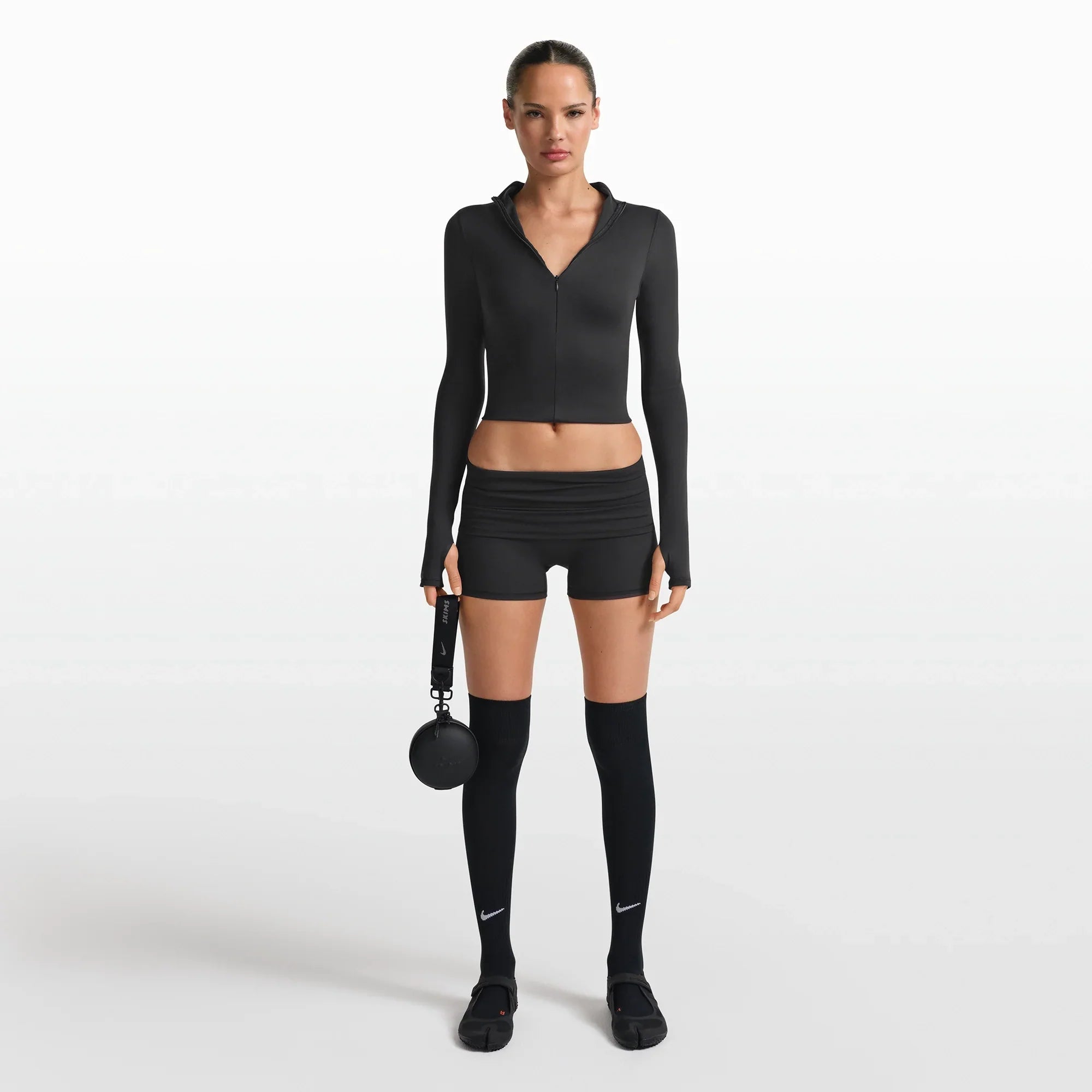 NikeSKIMS ACCESSORIES KEYCHAIN WRISTLET | OBSIDIAN - Mind Türkiye