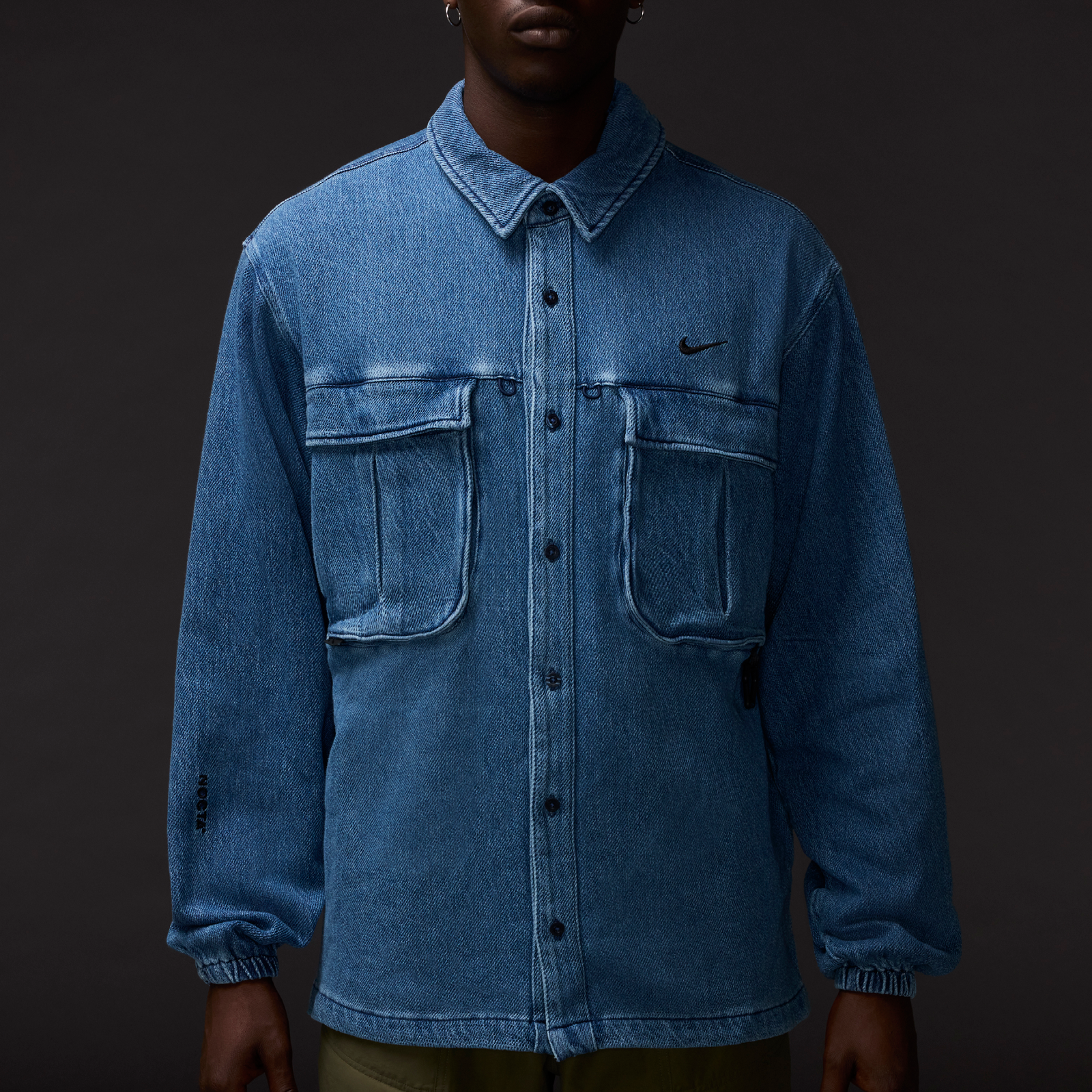 NOCTA Lily Pad Denim Shirt - Mind Türkiye