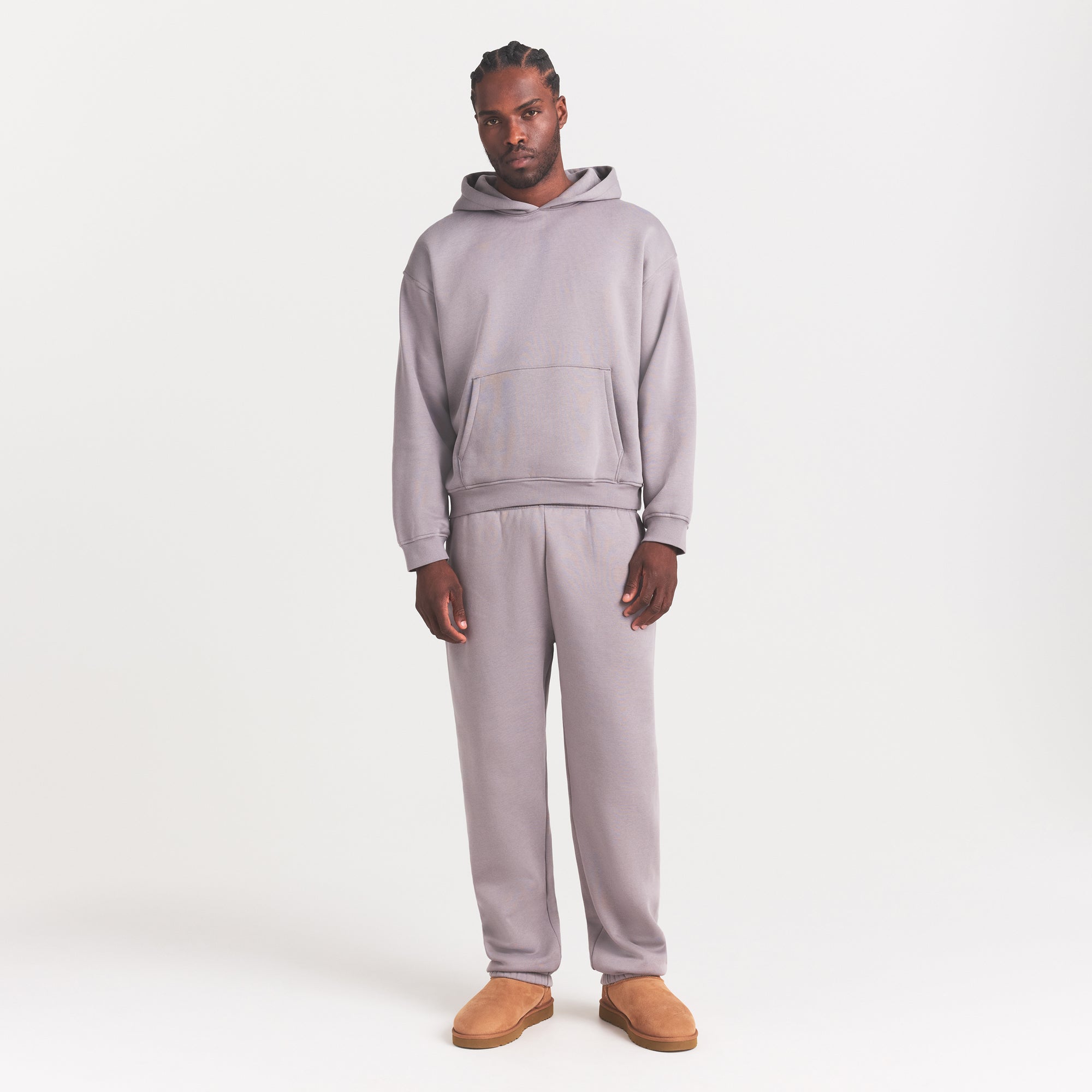 SKIMS FLEECE LOUNGE MENS RELAXED JOGGER | SHADOW - Mind Türkiye