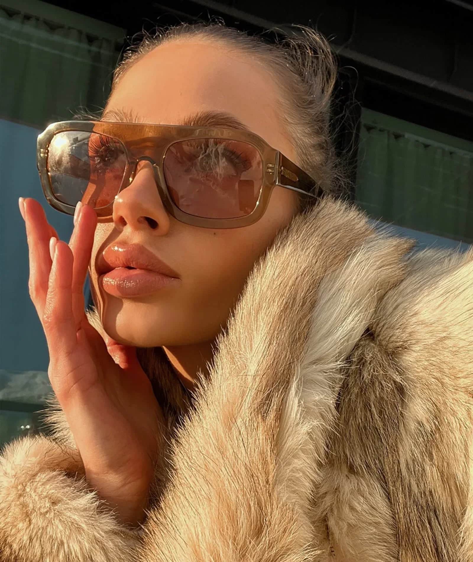 VEHLA Kaia – Caramel/Toffee – Gözlük - Mind Türkiye