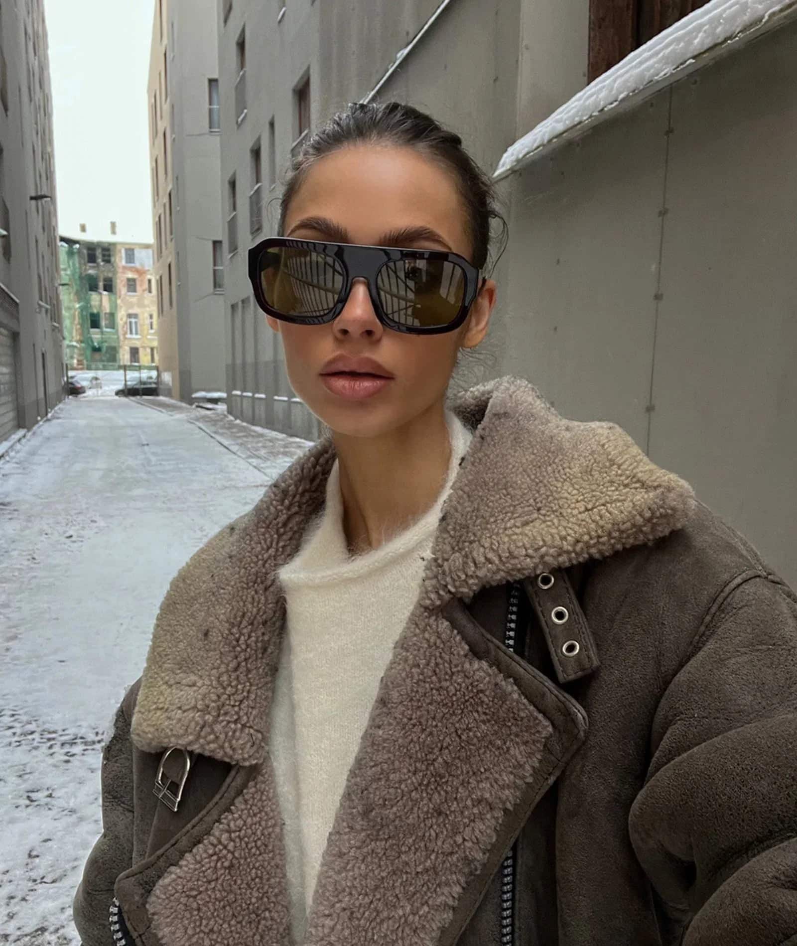 VEHLA Kaia – Malbec/Khaki – Gözlük - Mind Türkiye