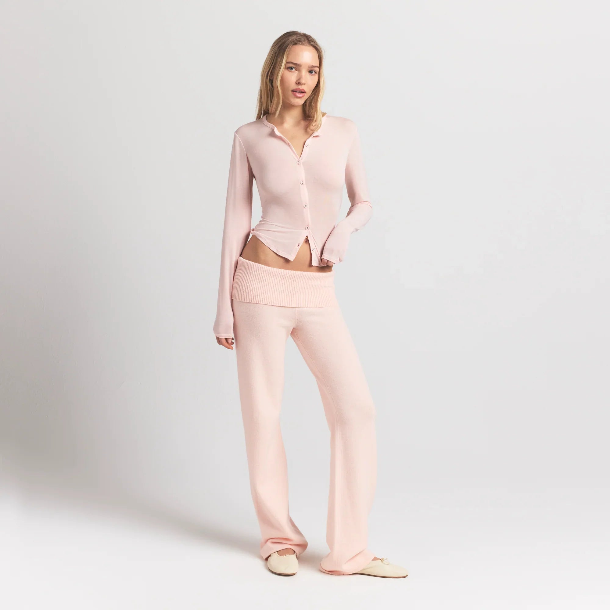 SKIMS SHEER MODAL CARDIGAN | PRIMROSE - Mind Türkiye