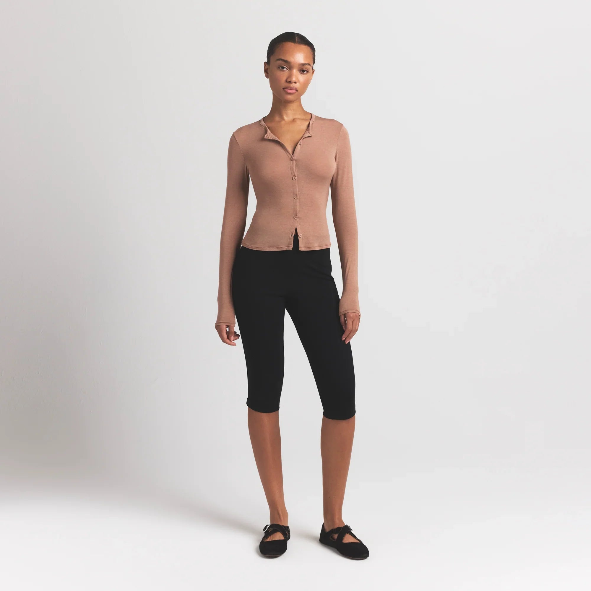 SKIMS SHEER MODAL CARDIGAN | SIENNA - Mind Türkiye