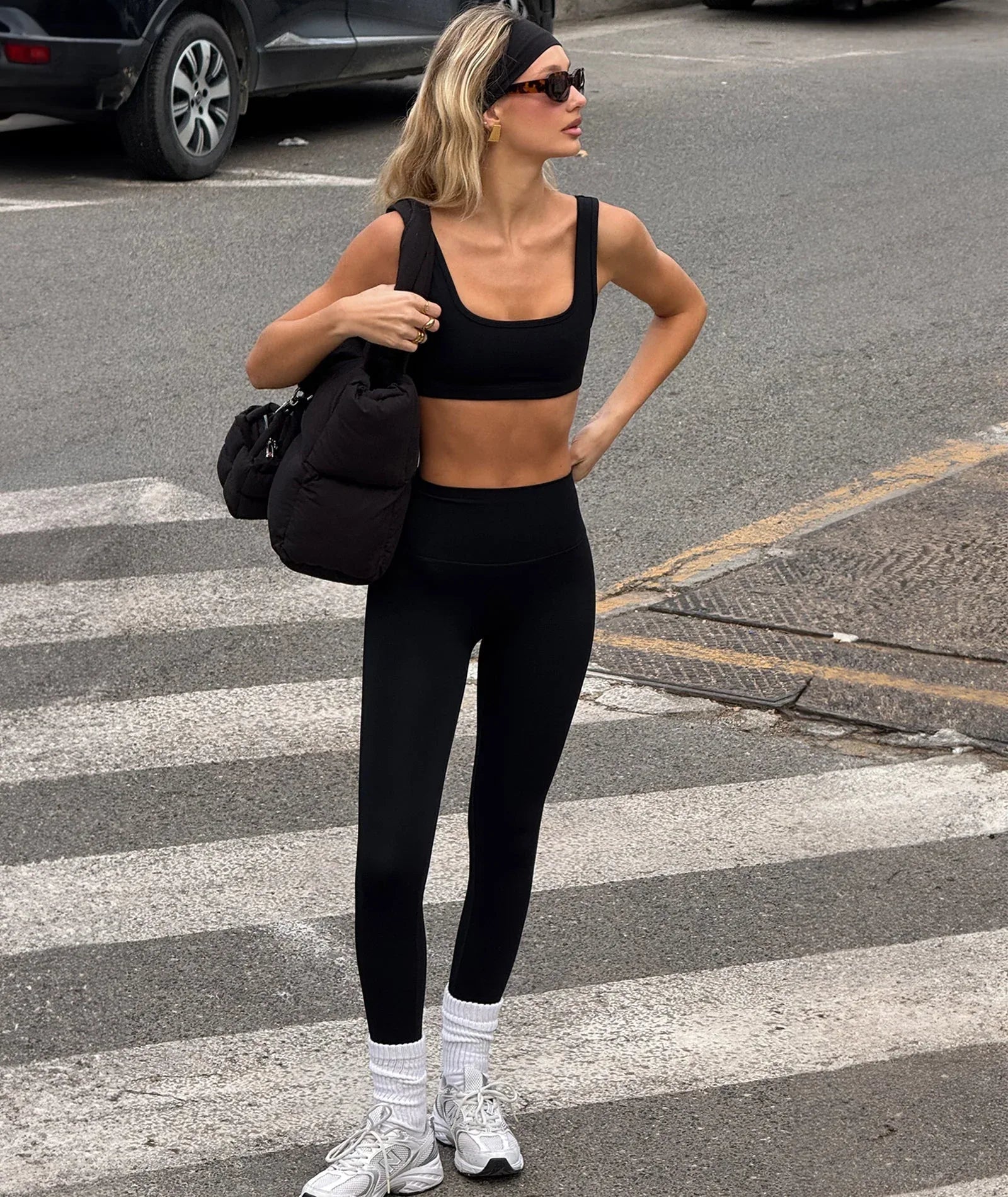 VEHLA LEGGINGS – BLACK – Tayt - Mind Türkiye