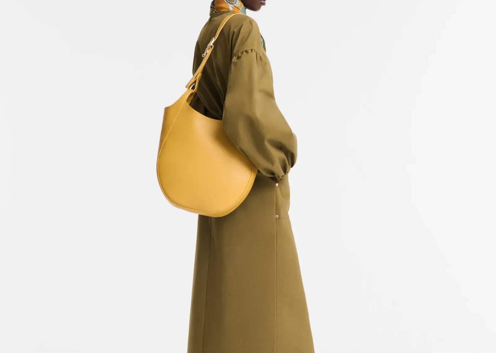 Longchamp Le Foulonné Lare Hobo Bag Nutmeg - Mind Türkiye