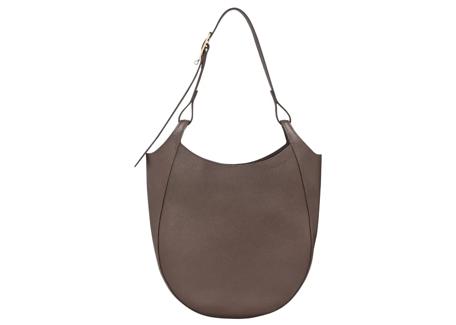 Longchamp Le Foulonné Lare Hobo Bag Taupe - Mind Türkiye