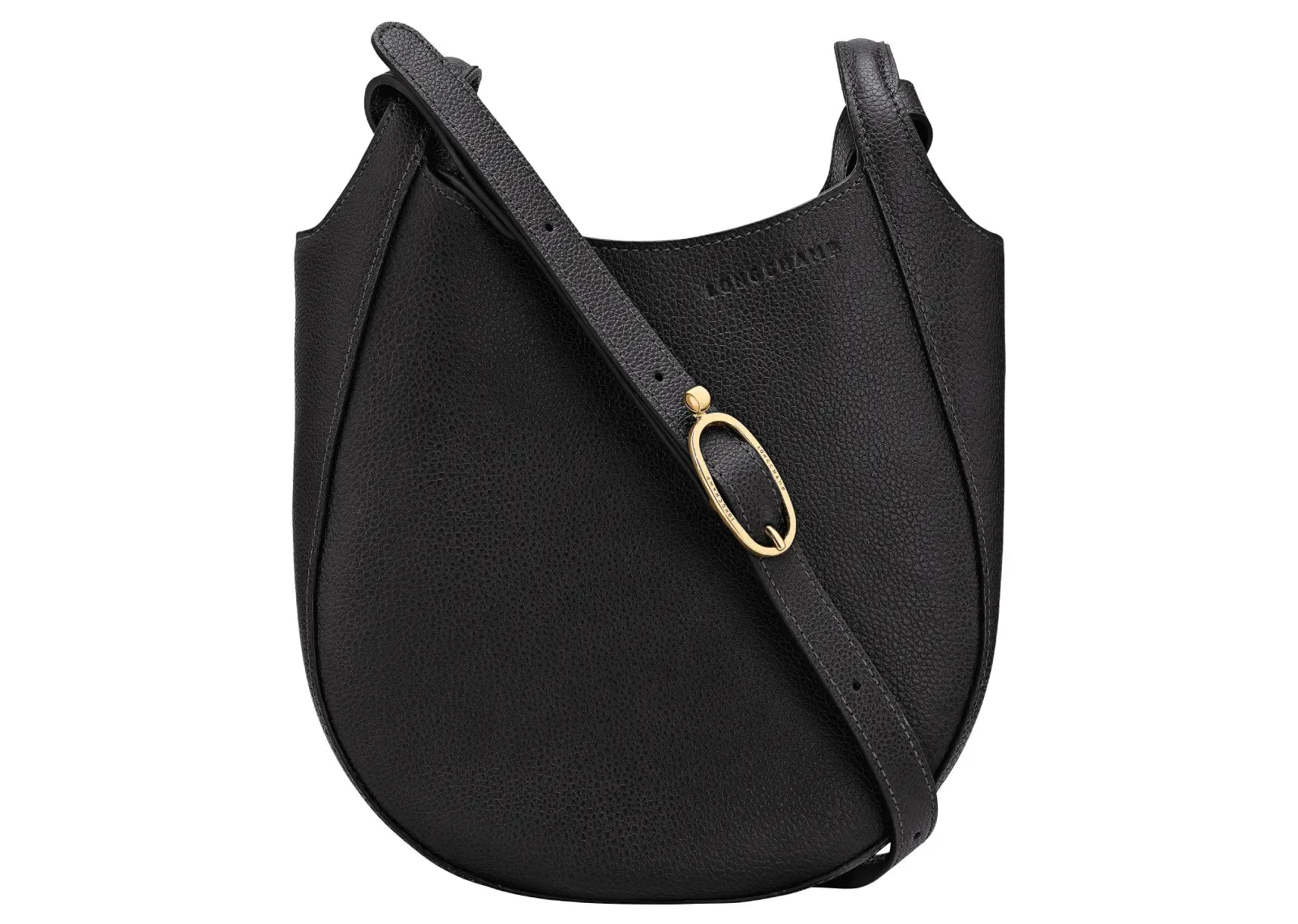 Longchamp Le Foulonné Small Crossbody Bag Black - Mind Türkiye