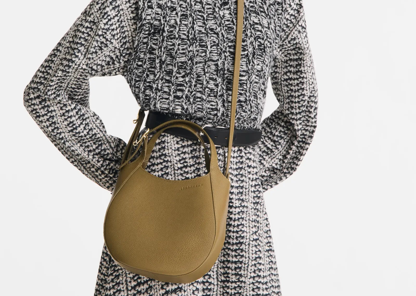 Longchamp Le Foulonné Small Handbag Caper - Mind Türkiye