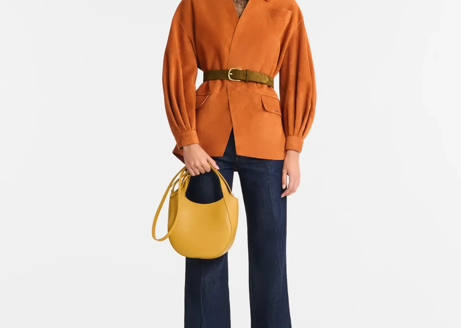 Longchamp Le Foulonné Small Handbag Nutmeg - Mind Türkiye