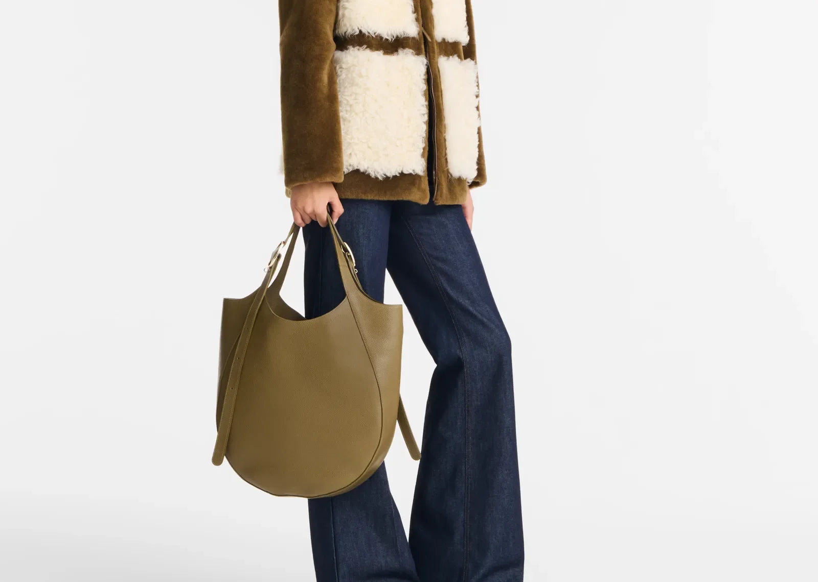 Longchamp Le Foulonné XL Tote Bag Caper - Mind Türkiye