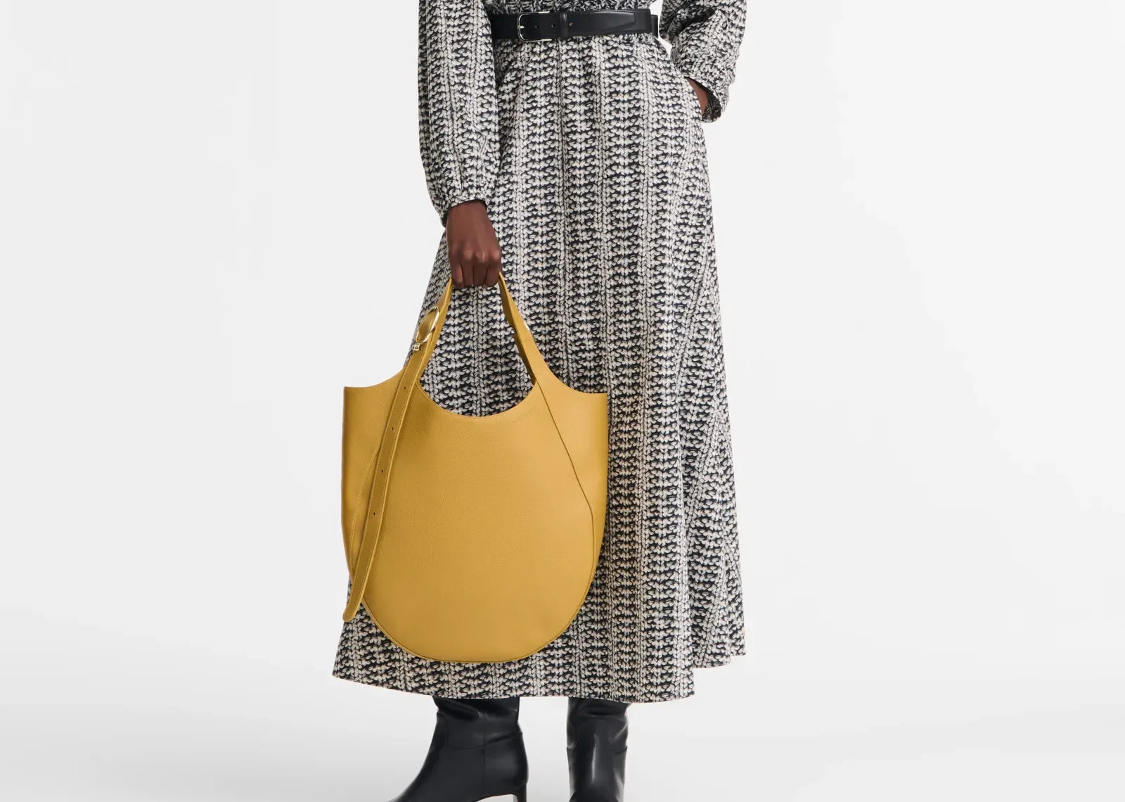 Longchamp Le Foulonné XL Tote Bag Nutmeg - Mind Türkiye