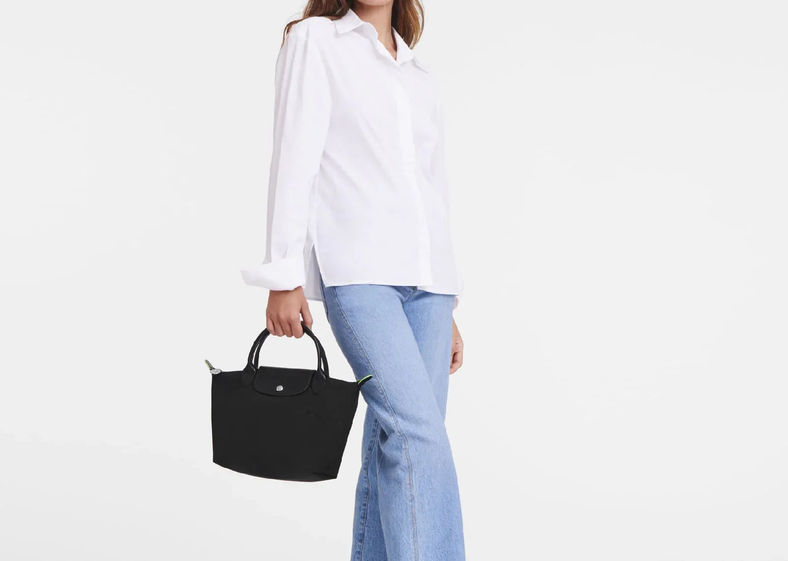 Longchamp Le Pliage Green Small Handbag Black - Mind Türkiye