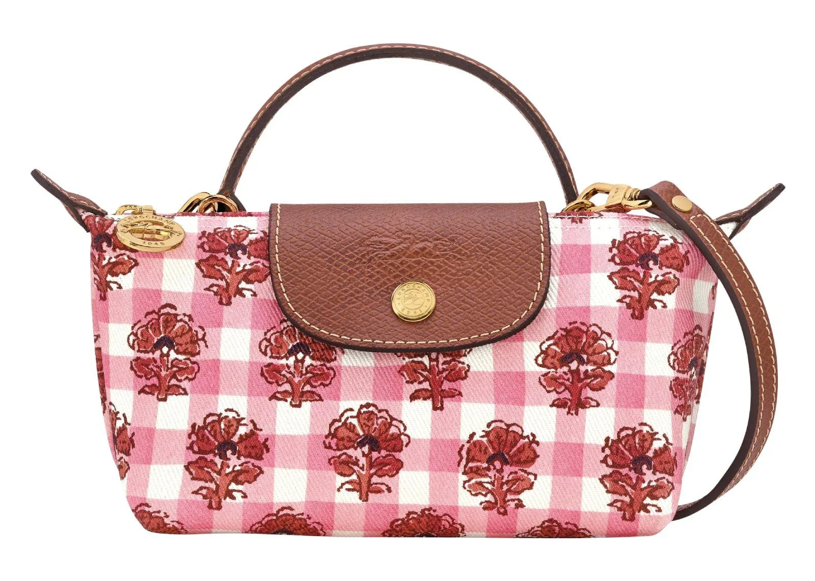 Longchamp Le Pliage Collection XS Pouch Blush Canvas - Mind Türkiye