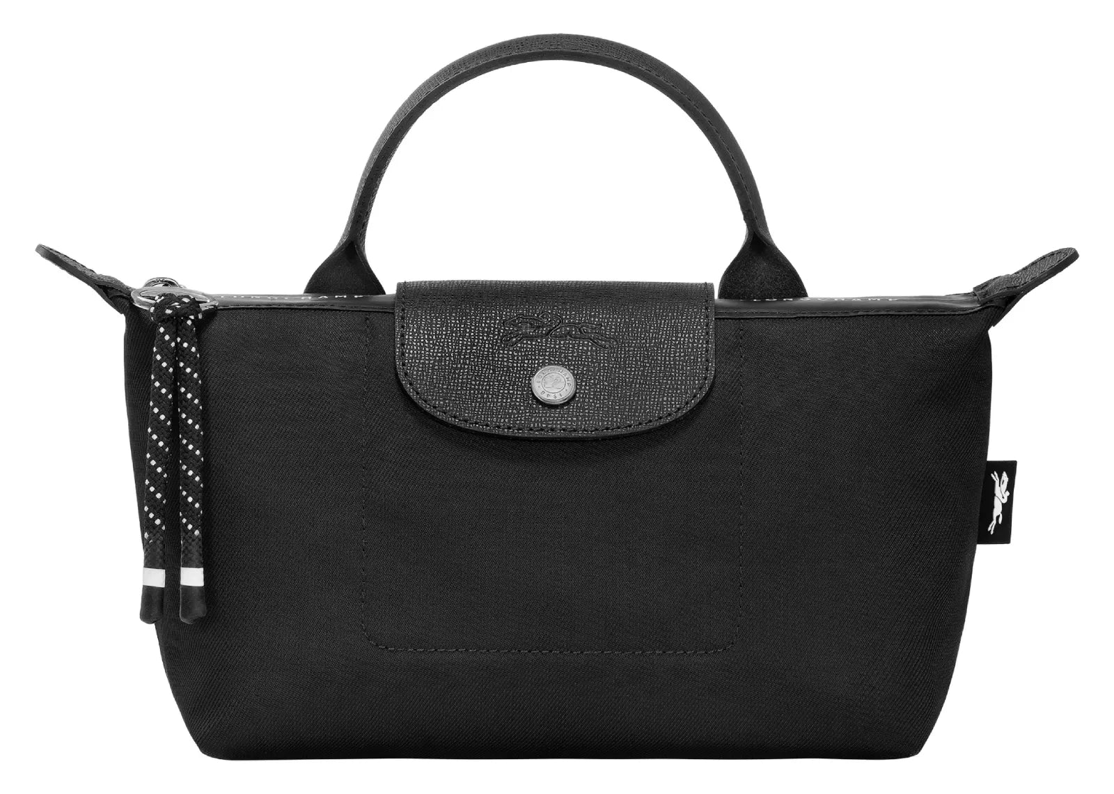 Longchamp Le Pliage Energy Pouch Black - Mind Türkiye