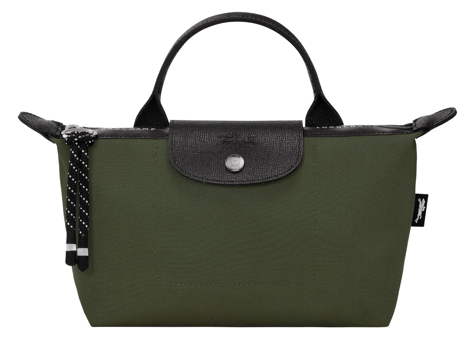 Longchamp Le Pliage Energy Pouch Khaki - Mind Türkiye