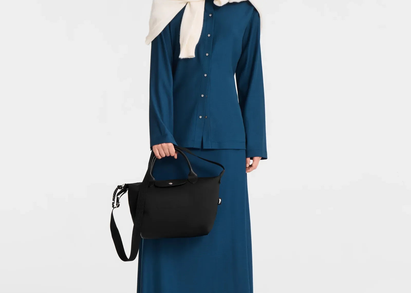 Longchamp Le Pliage Energy Small Handbag Black - Mind Türkiye