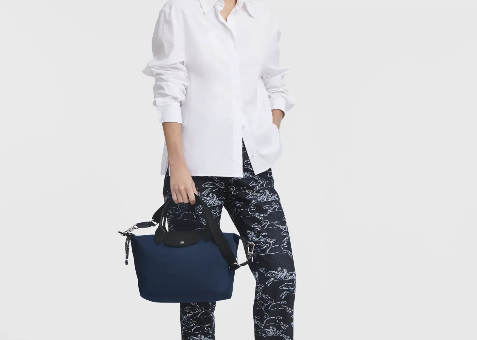 Longchamp Le Pliage Energy Small Handbag Navy - Mind Türkiye