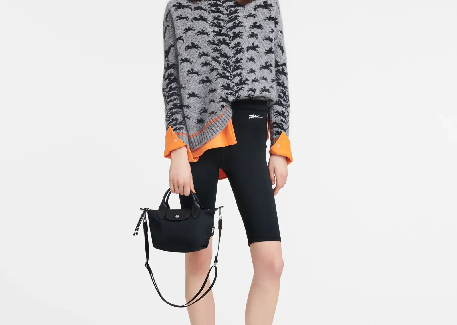 Longchamp Le Pliage Energy XS Handbag Black - Mind Türkiye