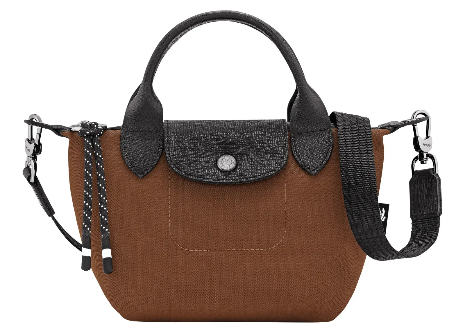 Longchamp Le Pliage Energy XS Handbag Chocolate - Mind Türkiye