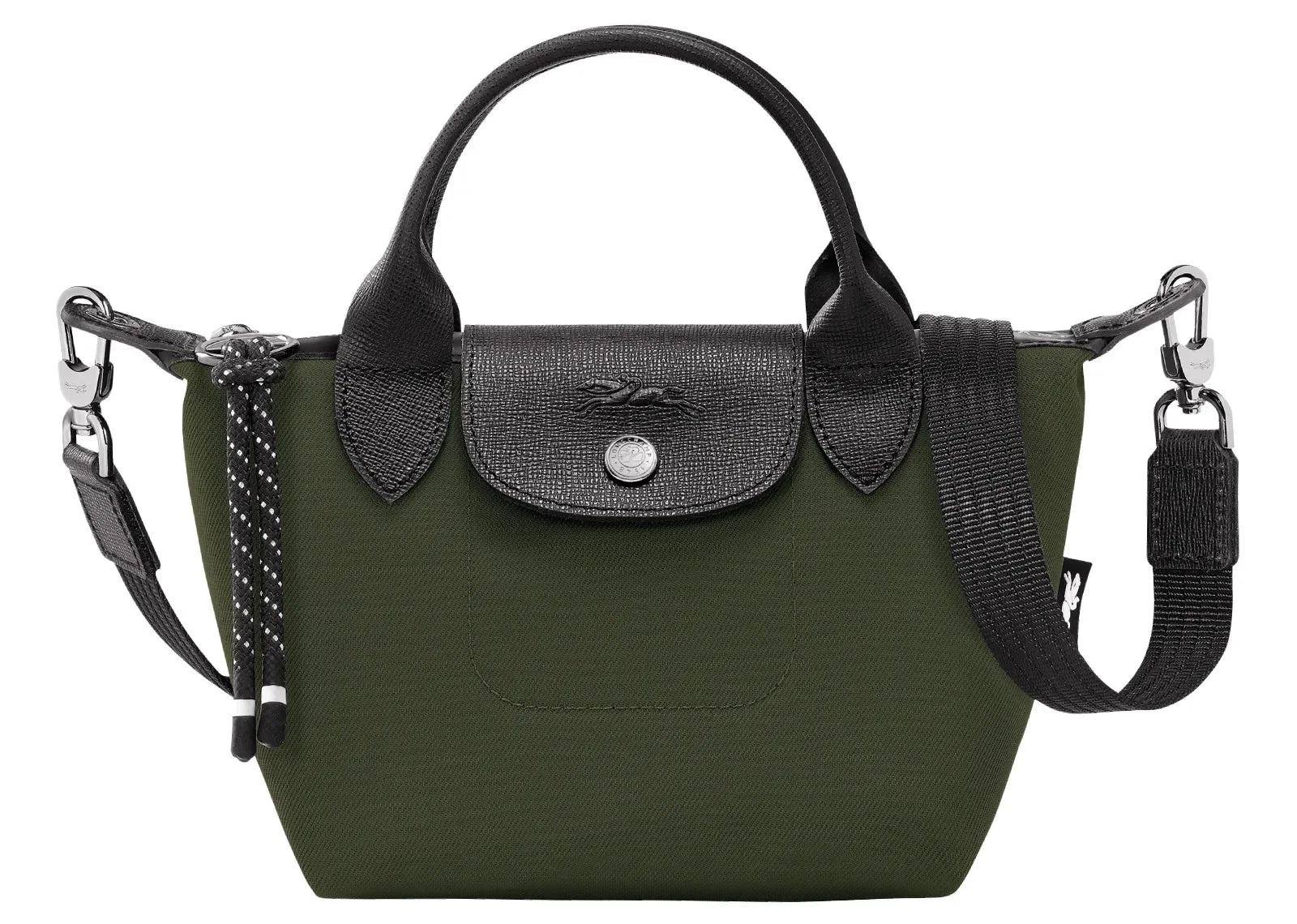 Longchamp Le Pliage Energy XS Handbag Khaki - Mind Türkiye