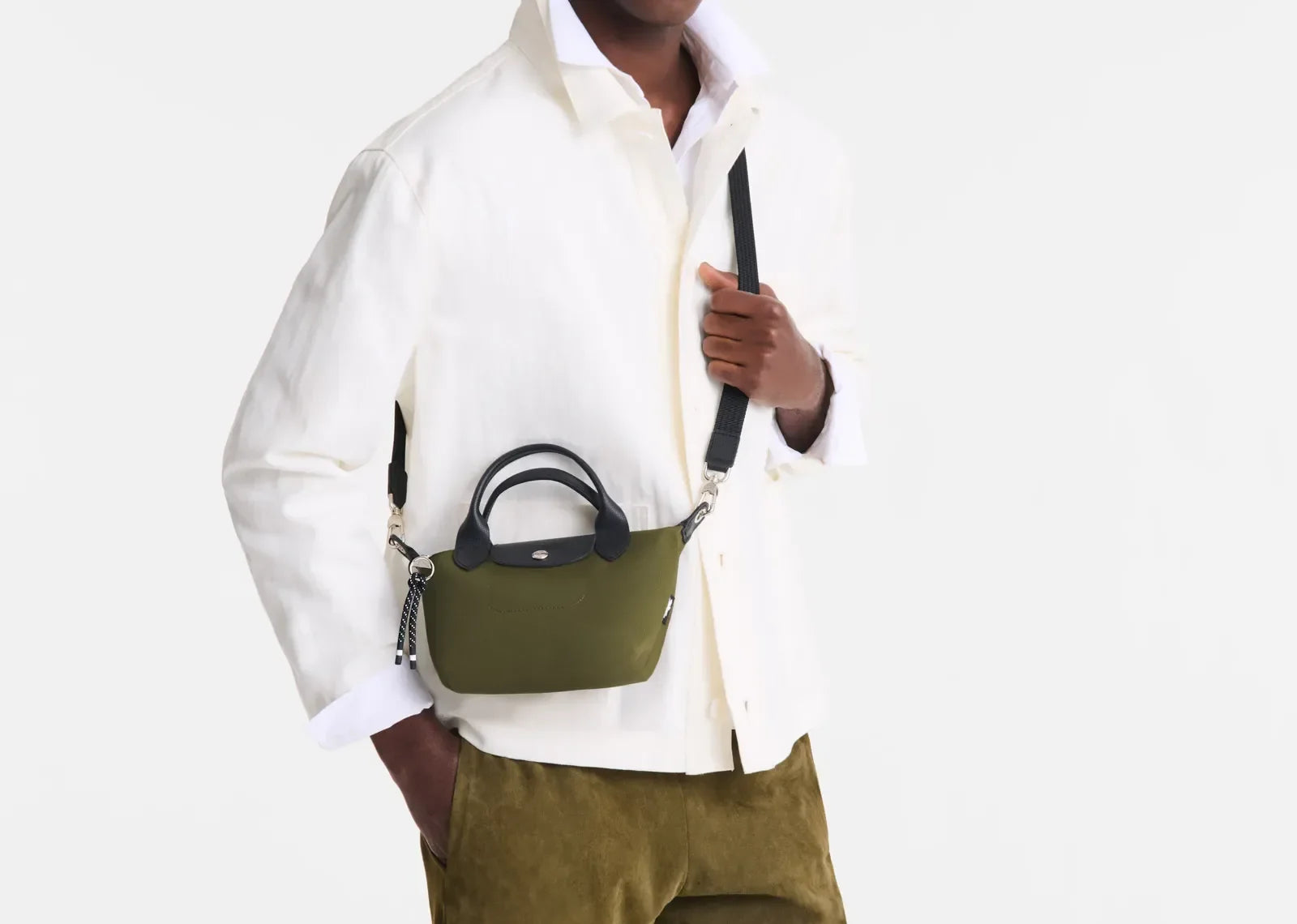 Longchamp Le Pliage Energy XS Handbag Khaki - Mind Türkiye