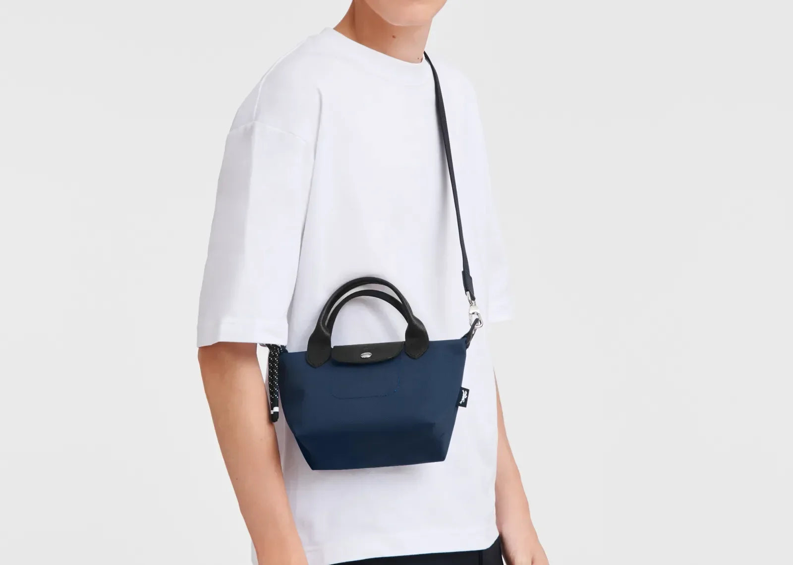 Longchamp Le Pliage Energy XS Handbag Navy - Mind Türkiye