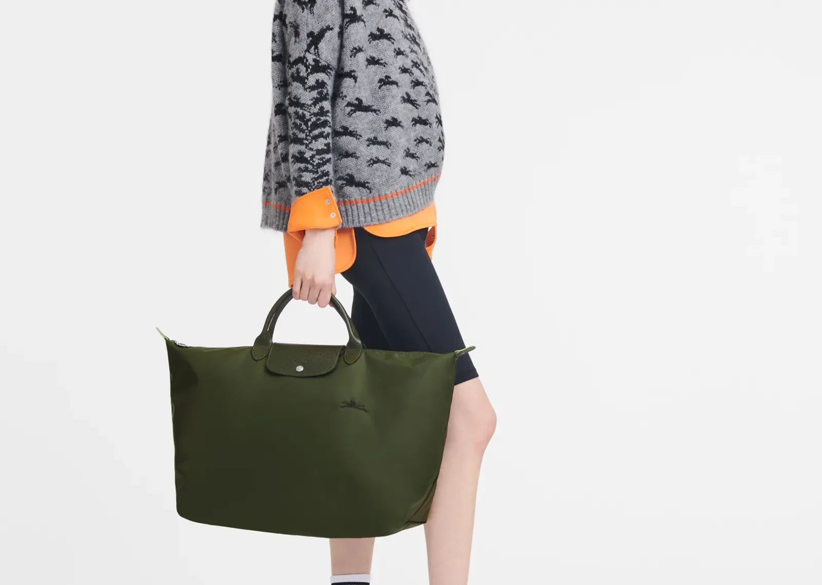 Longchamp Le Pliage Green L Travel Bag Forest - Mind Türkiye