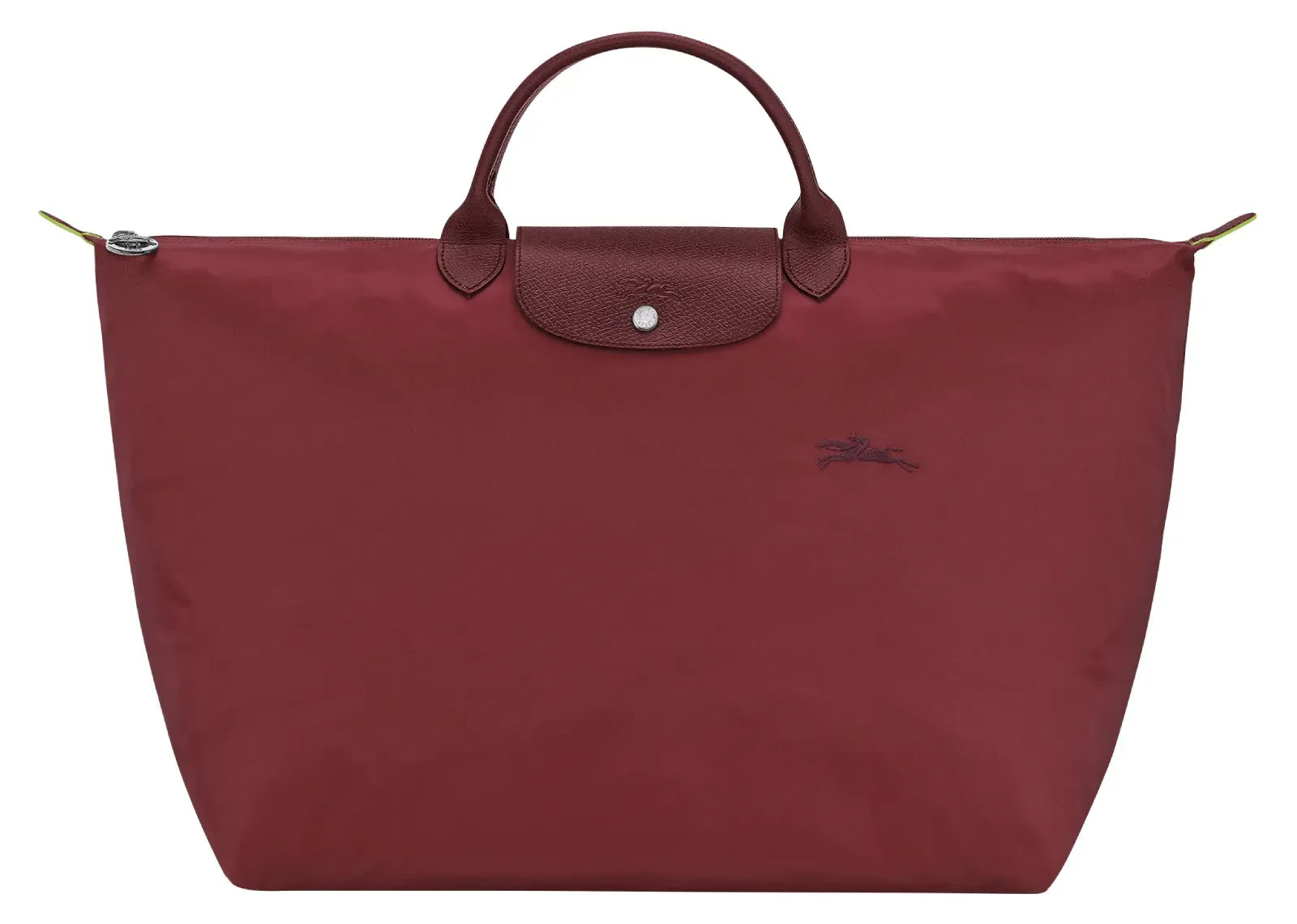 Longchamp Le Pliage Green L Travel Bag Pomegranate - Mind Türkiye