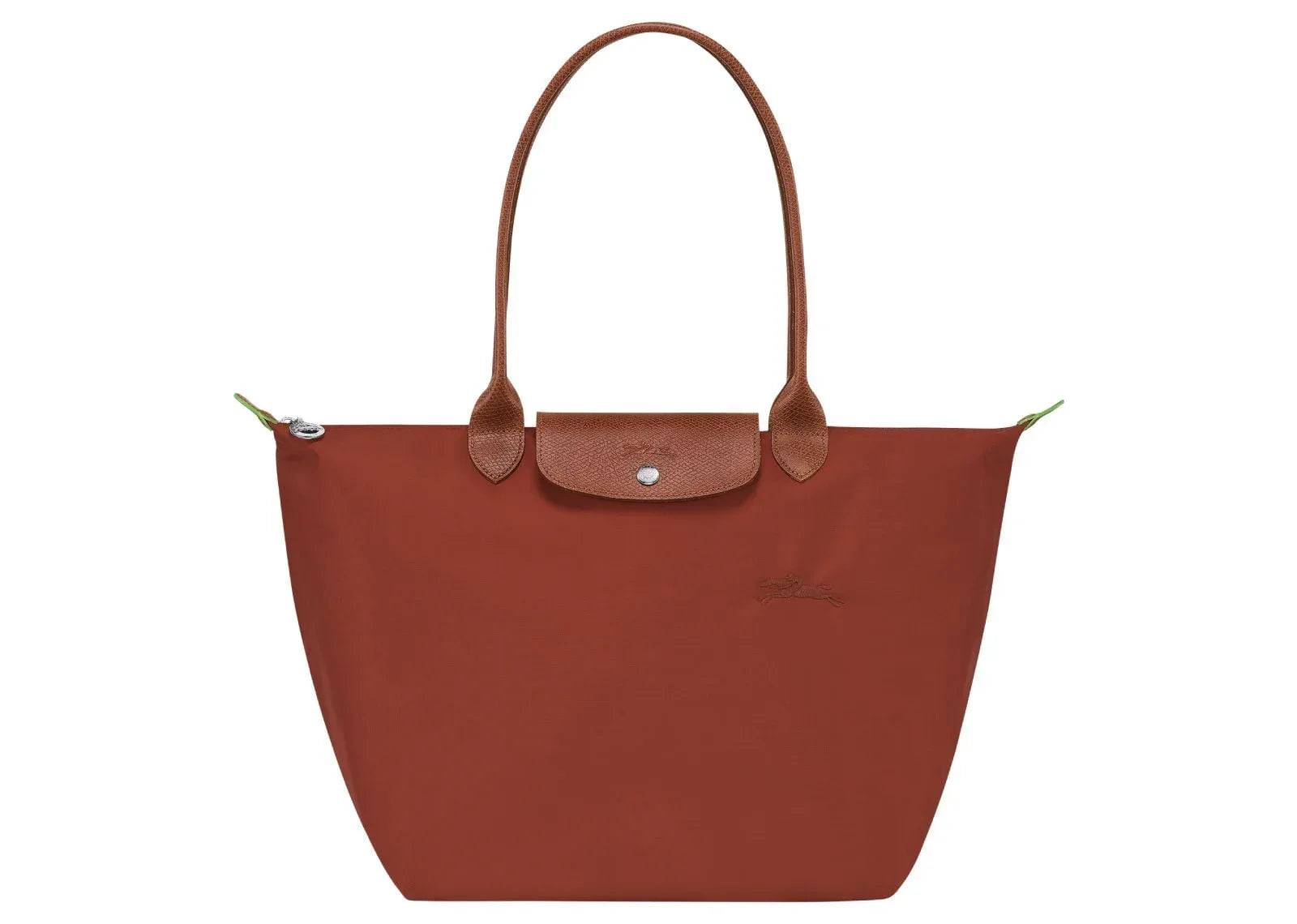 Longchamp Le Pliage Green Large Tote Bag Chestnut - Mind Türkiye