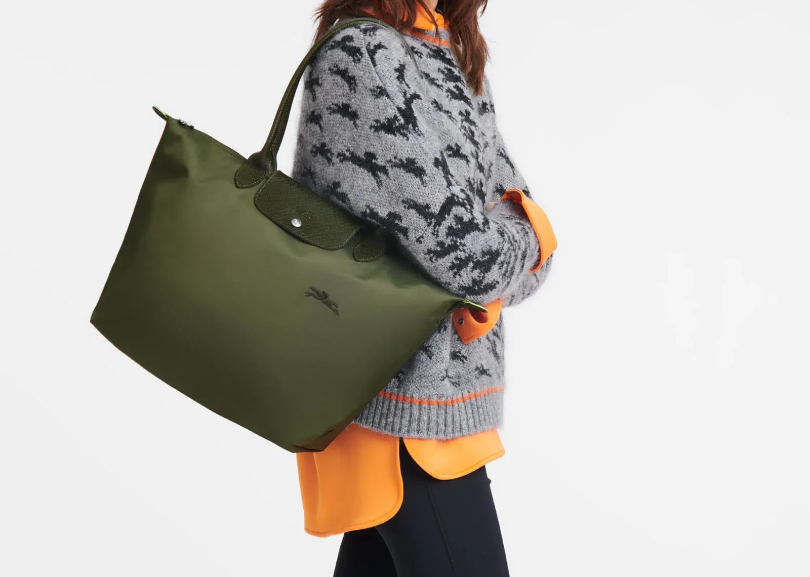 Longchamp Le Pliage Green Large Tote Bag Forest - Mind Türkiye
