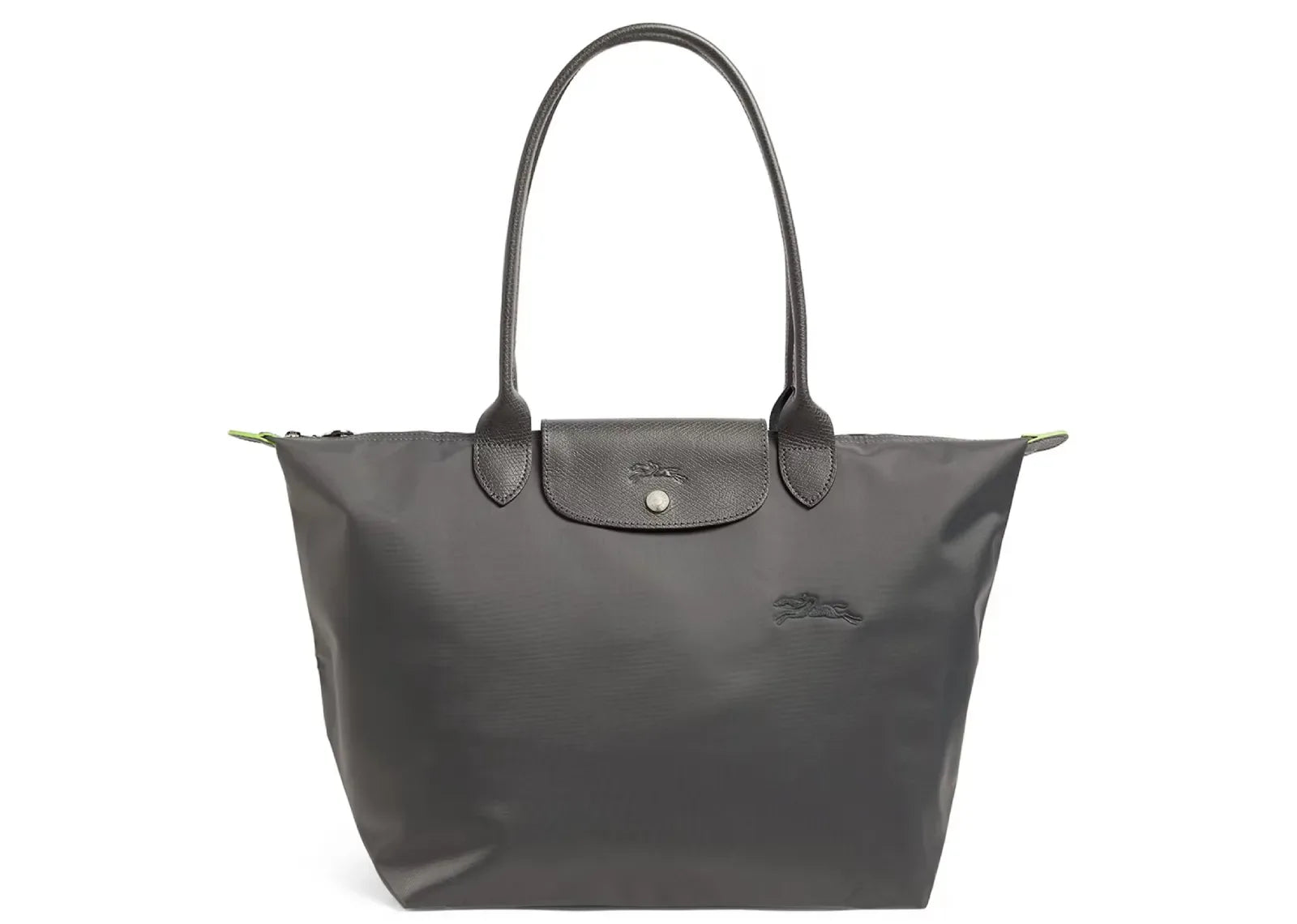 Longchamp Le Pliage Green Large Tote Bag Graphite - Mind Türkiye