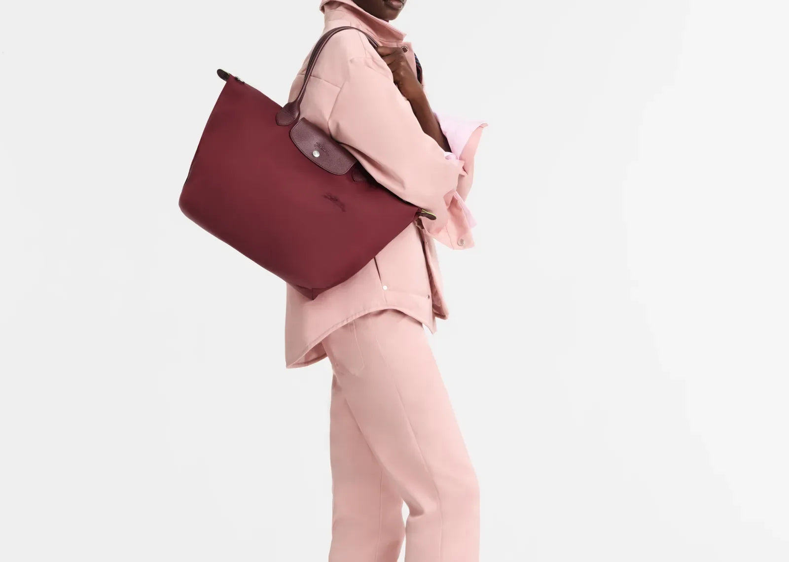 Longchamp Le Pliage Green Large Tote Bag Pomegranate - Mind Türkiye