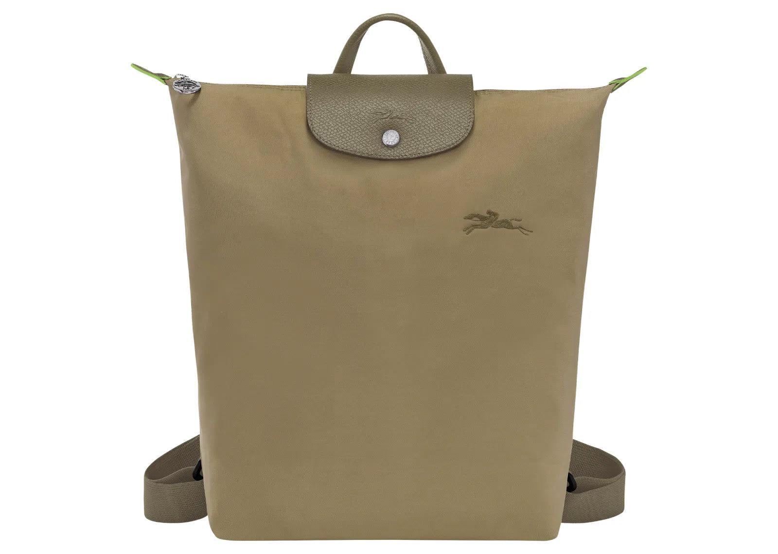 Longchamp Le Pliage Green M Backpack Artichoke - Mind Türkiye