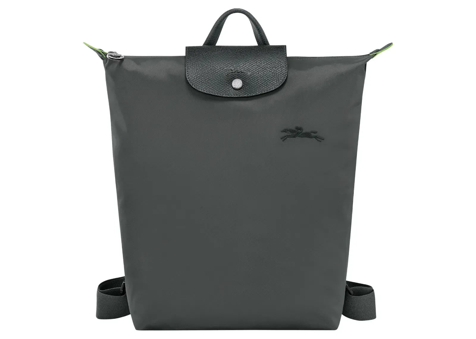 Longchamp Le Pliage Green M Backpack Graphite