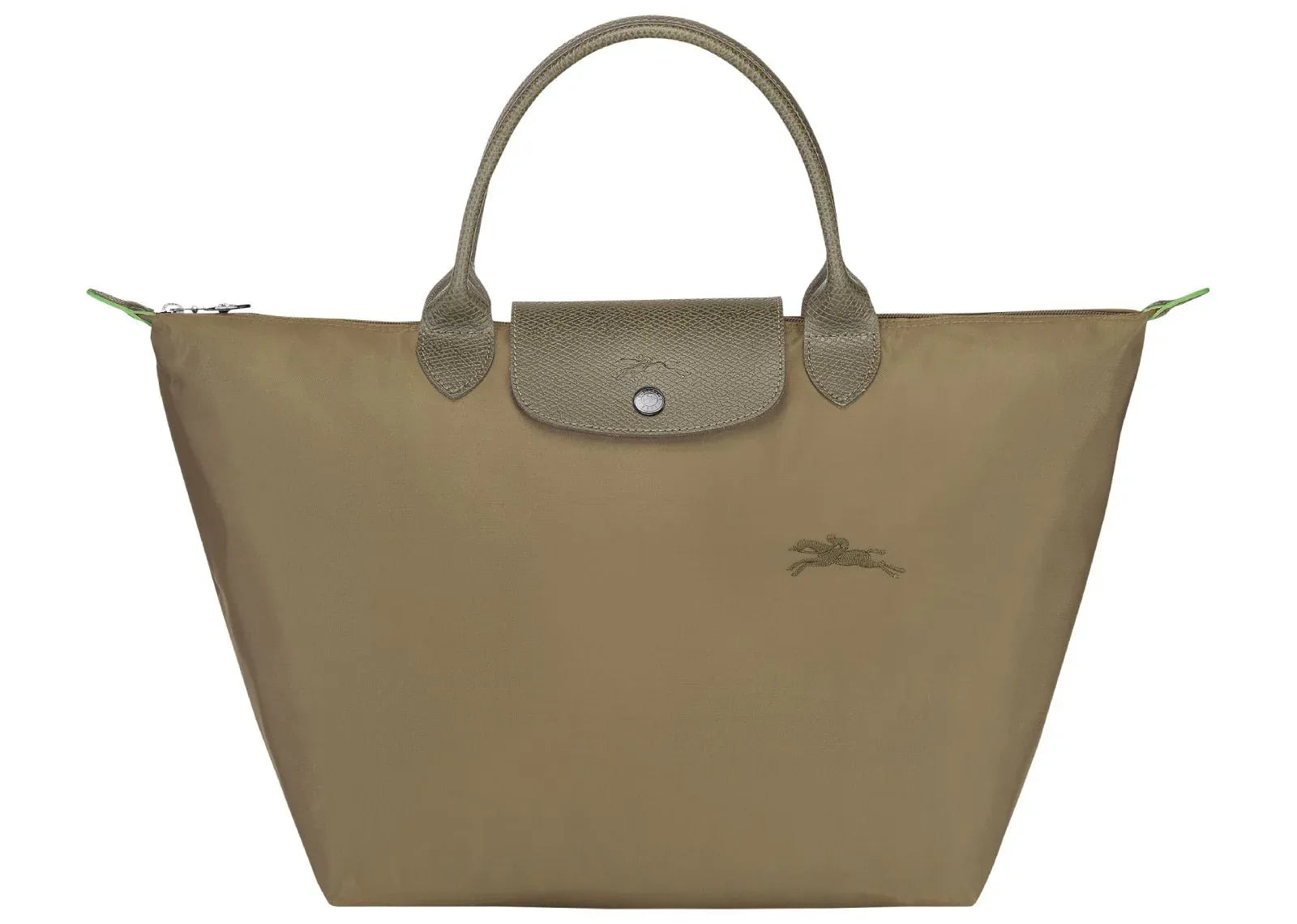Longchamp Le Pliage Green Medium Handbag Artichoke - Mind Türkiye