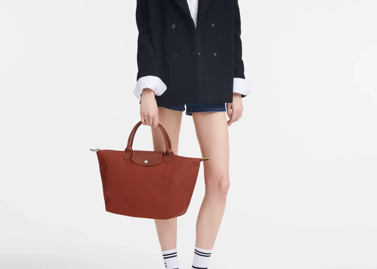 Longchamp Le Pliage Green Medium Handbag Chestnut - Mind Türkiye