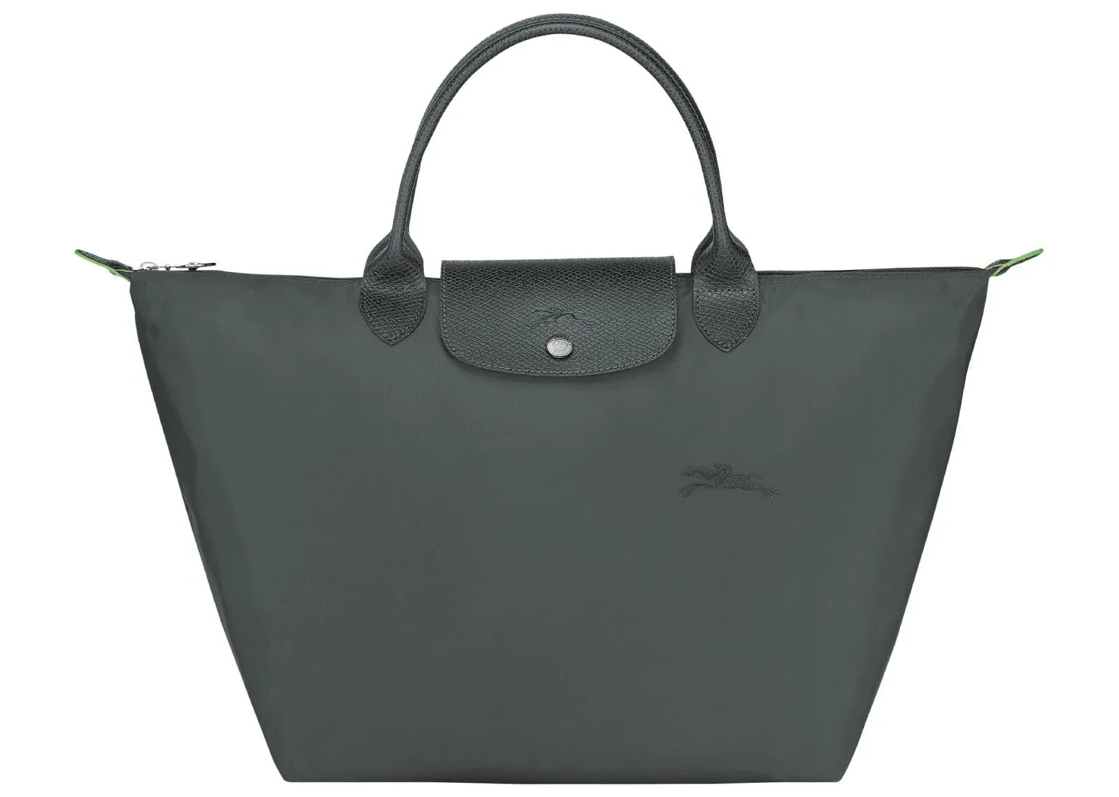Longchamp Le Pliage Green Medium Handbag Graphite - Mind Türkiye