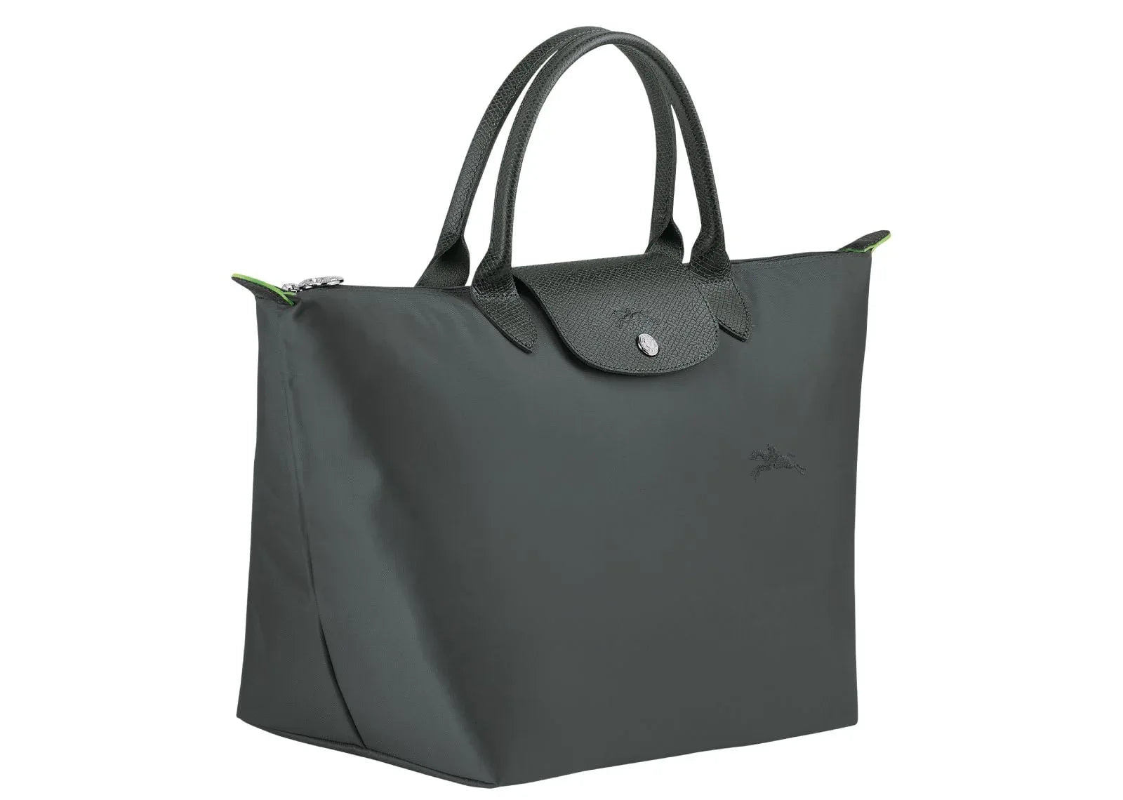 Longchamp Le Pliage Green Medium Handbag Graphite - Mind Türkiye
