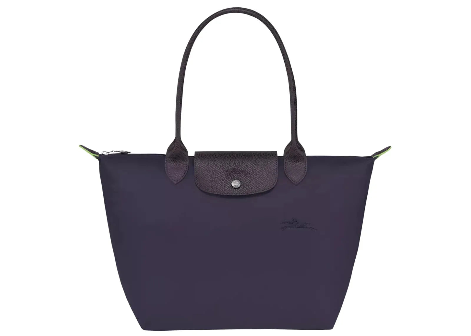 Longchamp Le Pliage Green Medium Tote Bag Bilberry - Mind Türkiye