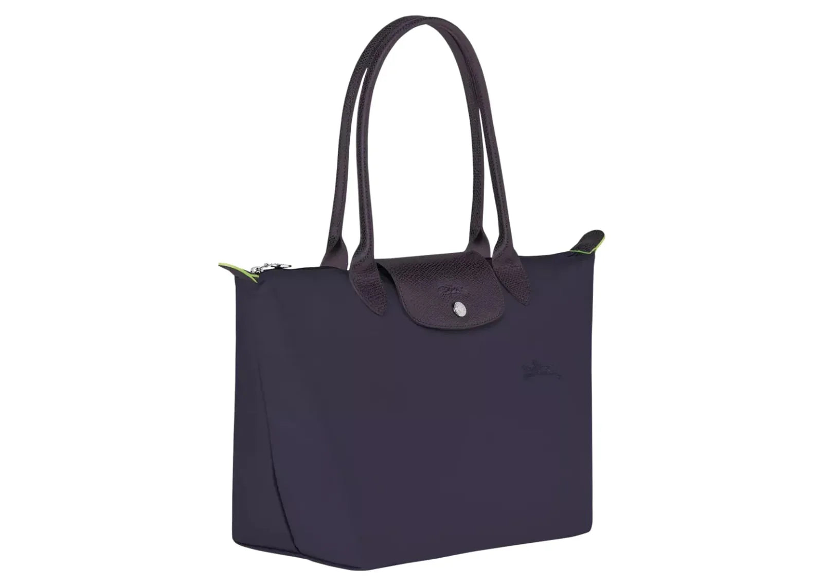Longchamp Le Pliage Green Medium Tote Bag Bilberry - Mind Türkiye
