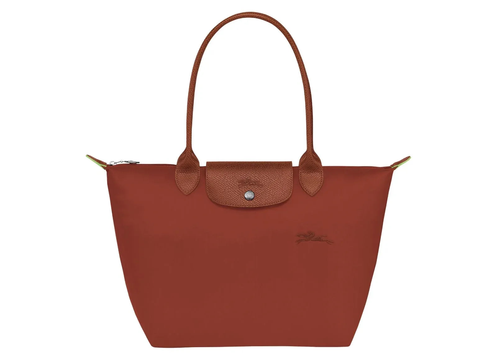 Longchamp Le Pliage Green Medium Tote Bag Chestnut - Mind Türkiye