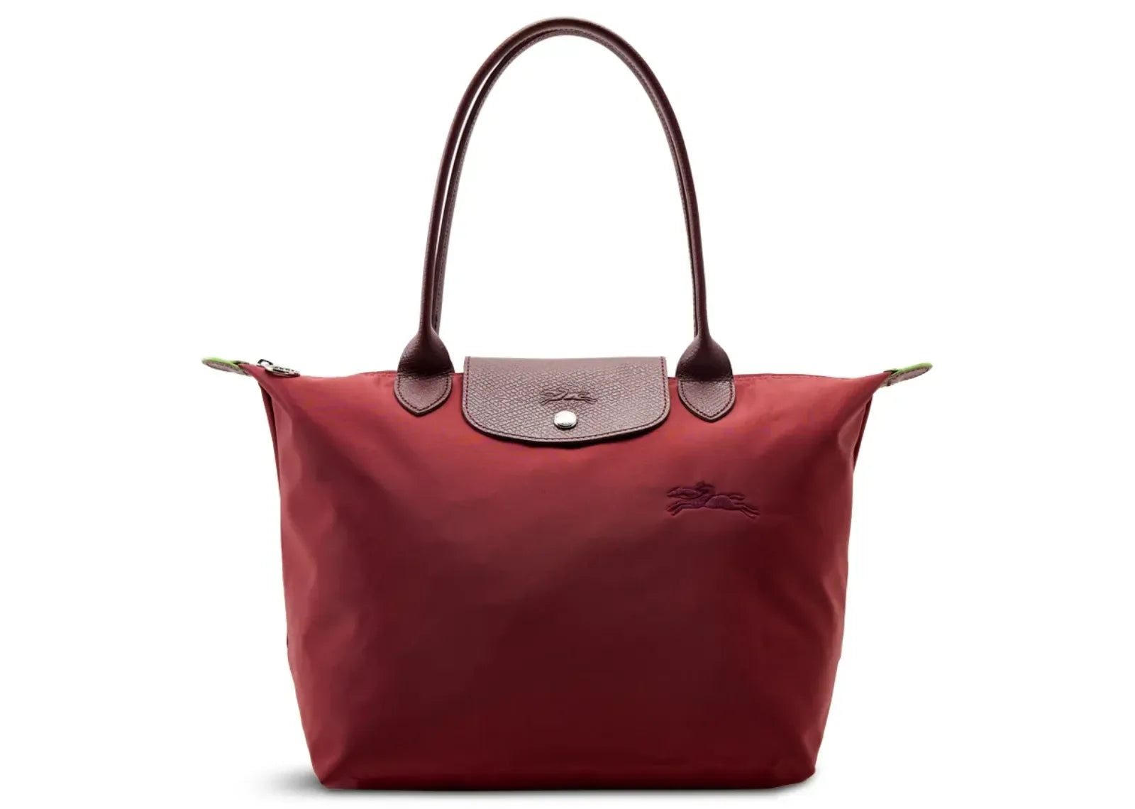 Longchamp Le Pliage Green Medium Tote Bag Pomegranate - Mind Türkiye