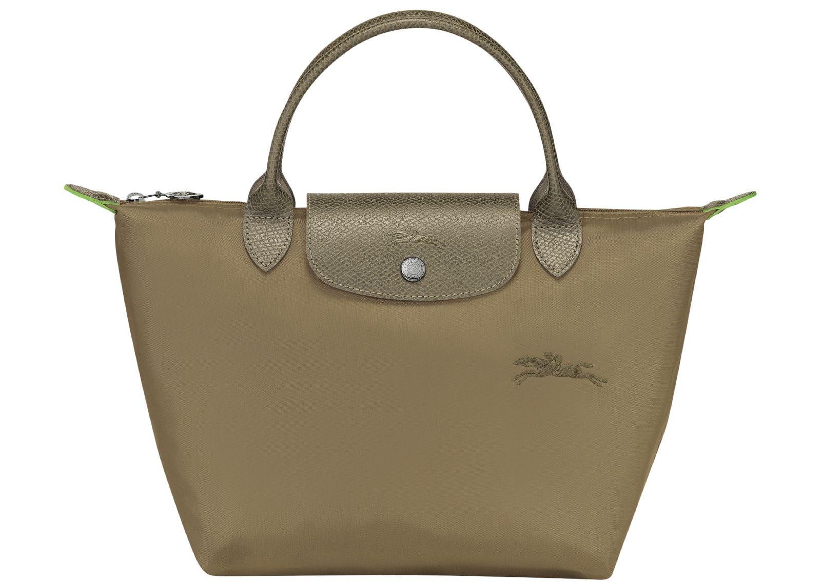 Longchamp Le Pliage Green Small Handbag Artichoke - Mind Türkiye
