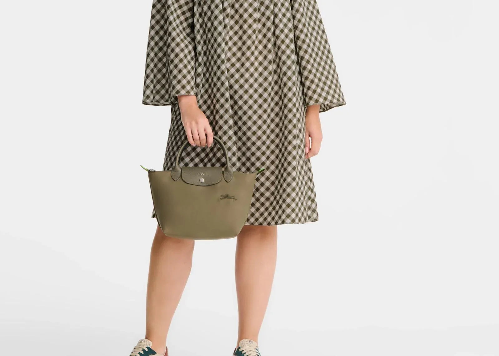 Longchamp Le Pliage Green Small Handbag Artichoke - Mind Türkiye