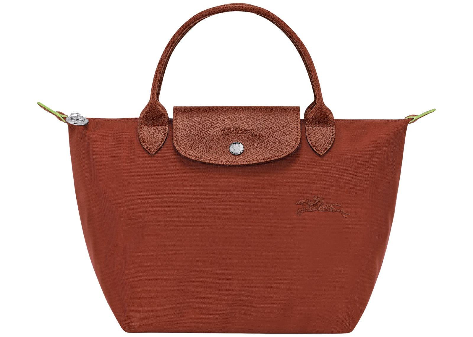 Longchamp Le Pliage Green Small Handbag Chestnut - Mind Türkiye