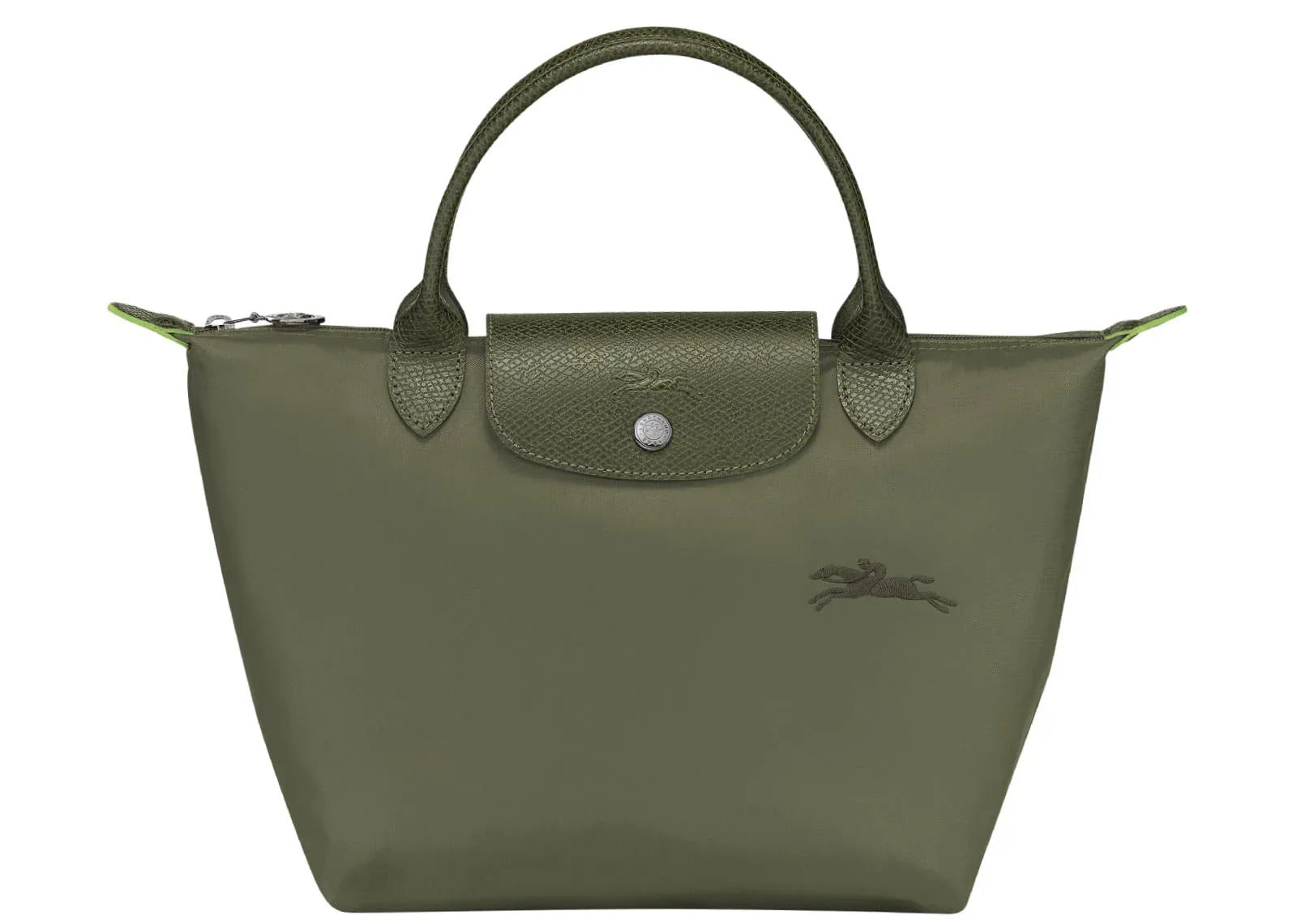 Longchamp Le Pliage Green Small Handbag Forest - Mind Türkiye