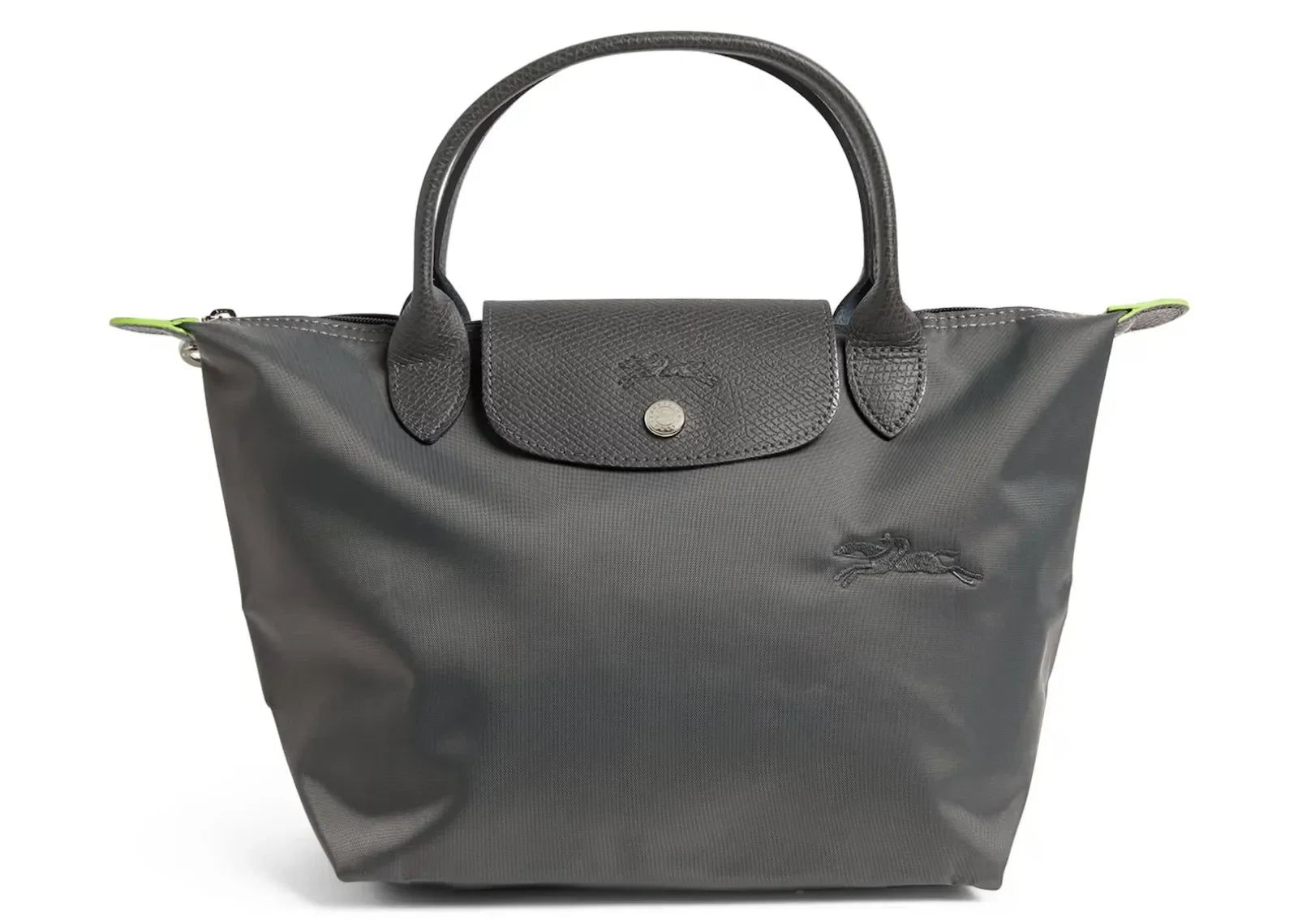 Longchamp Le Pliage Green Small Handbag Graphite - Mind Türkiye