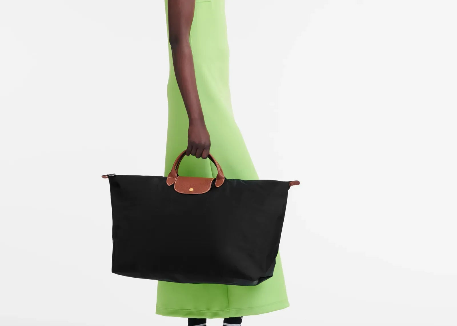 Longchamp Le Pliage Original L Travel Bag Black - Mind Türkiye