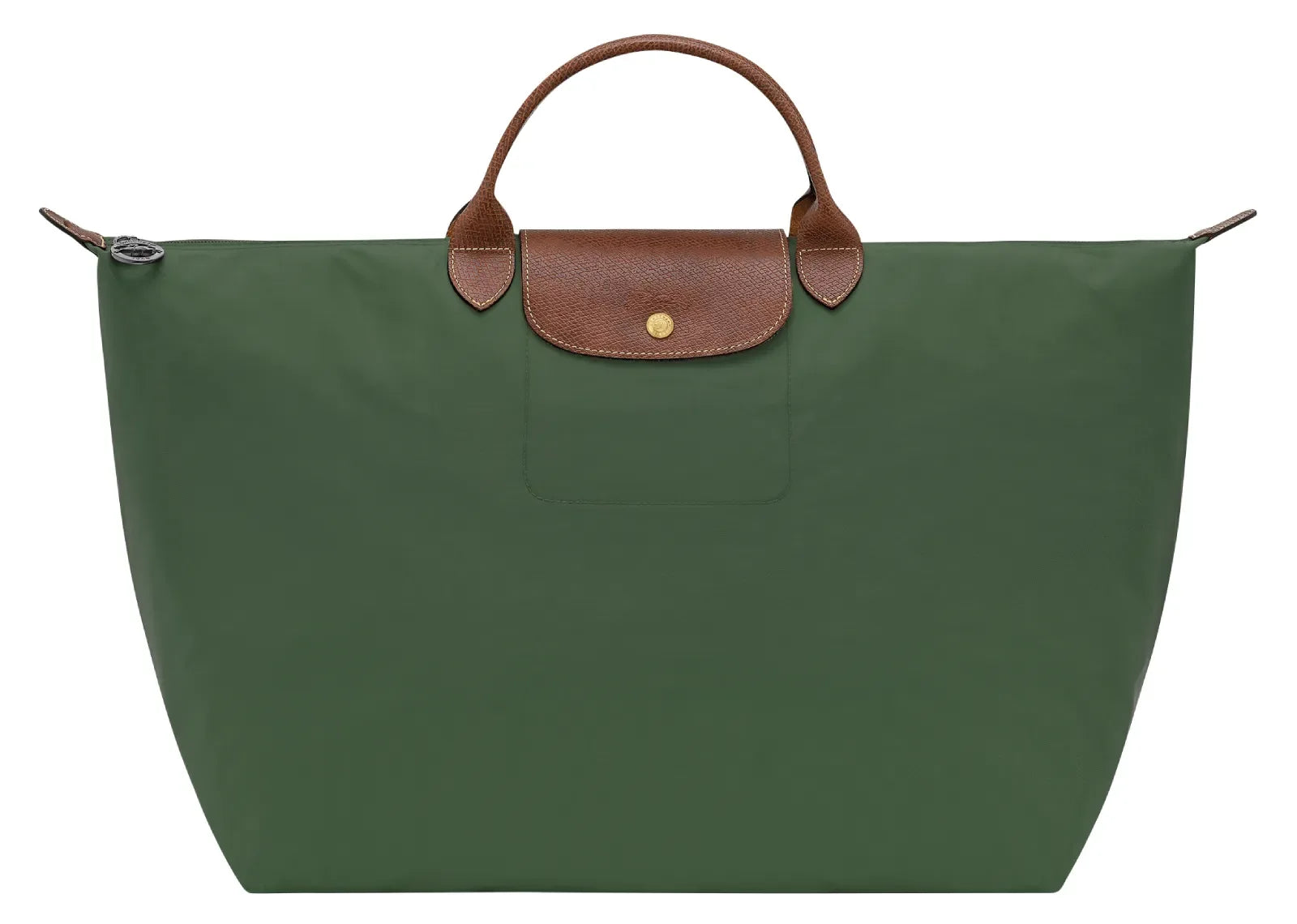 Longchamp Le Pliage Original L Travel Bag British Green - Mind Türkiye