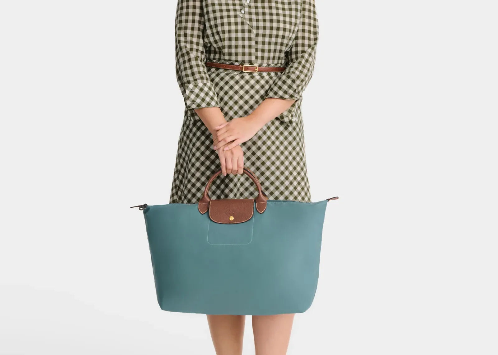 Longchamp Le Pliage Original L Travel Bag Eucalyptus - Mind Türkiye